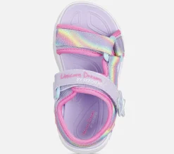 SKECHERS Unicorn Dreams Sandal – Dreamy Unicorns LVMT Outlet