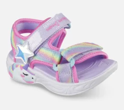 SKECHERS Unicorn Dreams Sandal – Dreamy Unicorns LVMT Outlet