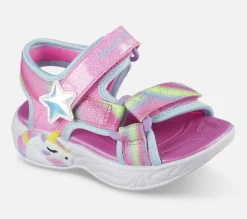 SKECHERS Unicorn Dreams Sandal – Dreamy Unicorns PKMT Fashion