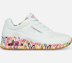 SKECHERS UNO - James Goldcrown Loving Love WHT Discount