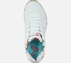 SKECHERS UNO - James Goldcrown Loving Love WHT Discount