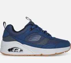 SKECHERS Uno - Retro-Groove NVY Clearance