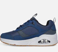SKECHERS Uno - Retro-Groove NVY Clearance