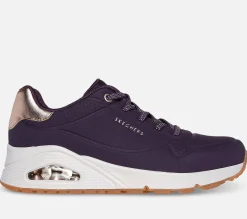 SKECHERS Uno - Shimmer Away DKPR Hot
