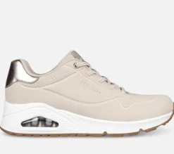 SKECHERS Uno - Shimmer Away NAT Fashion