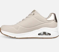 SKECHERS Uno - Shimmer Away NAT Fashion