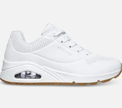 SKECHERS Uno - Stand On Air WHT Discount