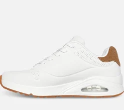 SKECHERS Uno - Suited On Air WHT Outlet