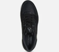 SKECHERS Uno Court - Low-Post BLK Fashion