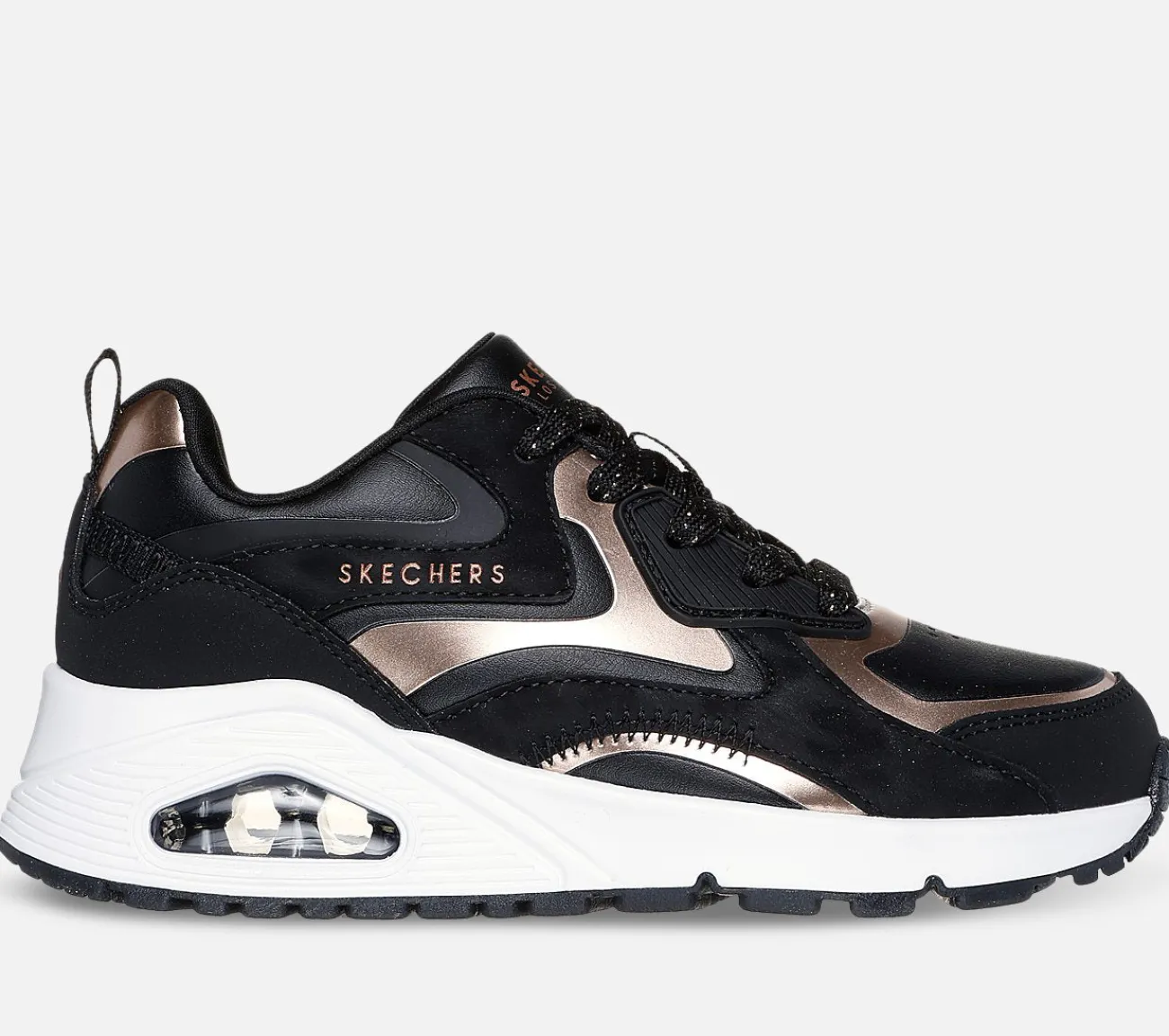 SKECHERS Uno Gen1 - Color Surge BKRG New