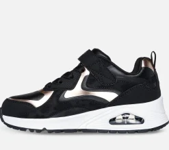 SKECHERS Uno Gen1 - Color Sweep BKRG Discount