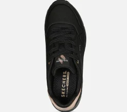 SKECHERS Uno Gen1 - Shimmer Away BBK Clearance