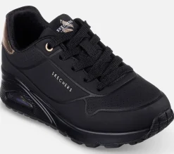 SKECHERS Uno Gen1 - Shimmer Away BBK Clearance