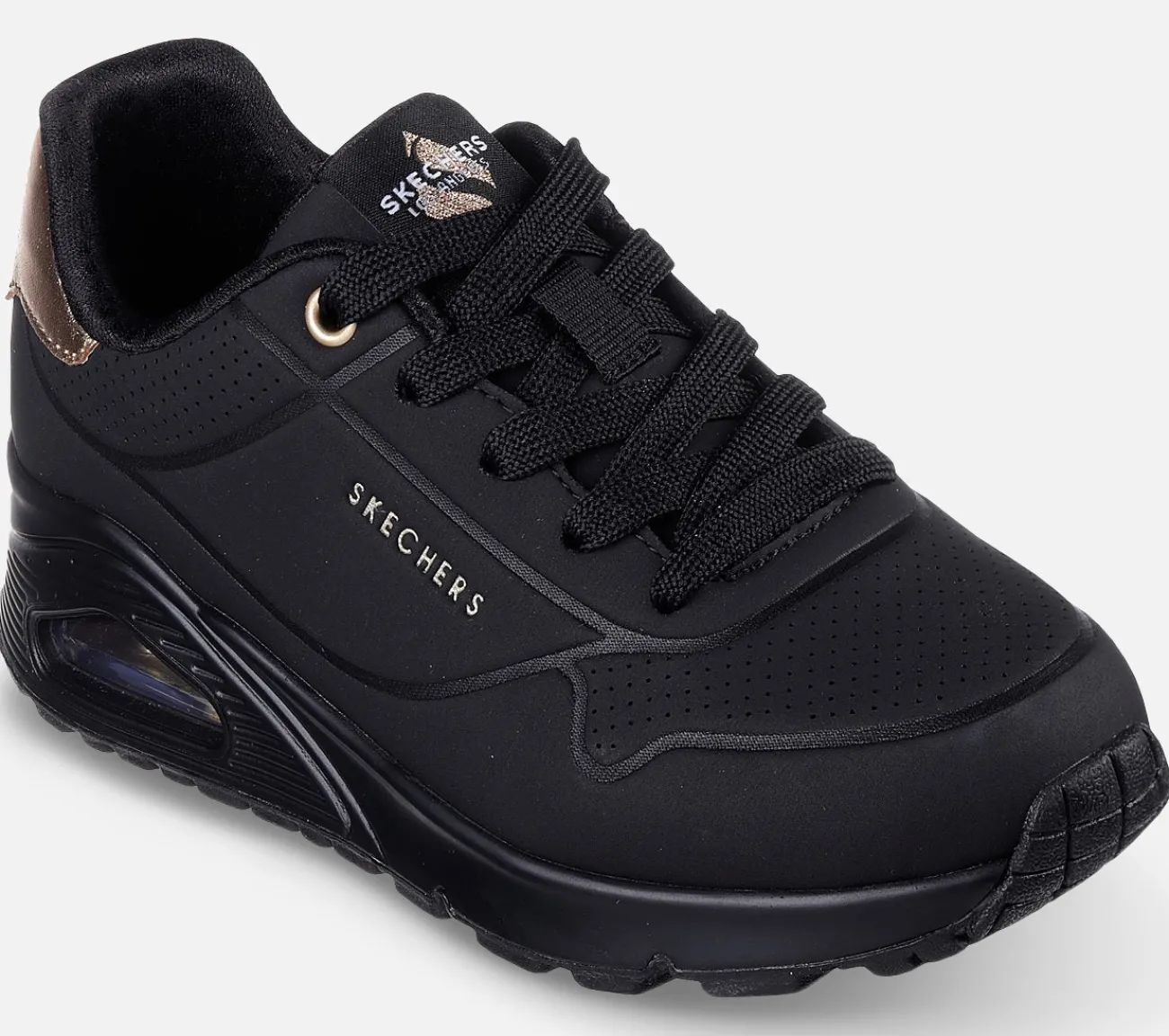 SKECHERS Uno Gen1 - Shimmer Away BBK Clearance