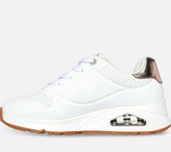 SKECHERS Uno Gen1 - Shimmer Away WHT Hot