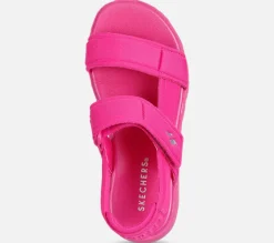 SKECHERS Uno Lite Sandal – Sunny Stand HTPK Discount