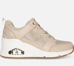 SKECHERS Uno Wedge - Everything Nice NAT Sale