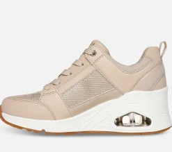 SKECHERS Uno Wedge - Everything Nice NAT Sale