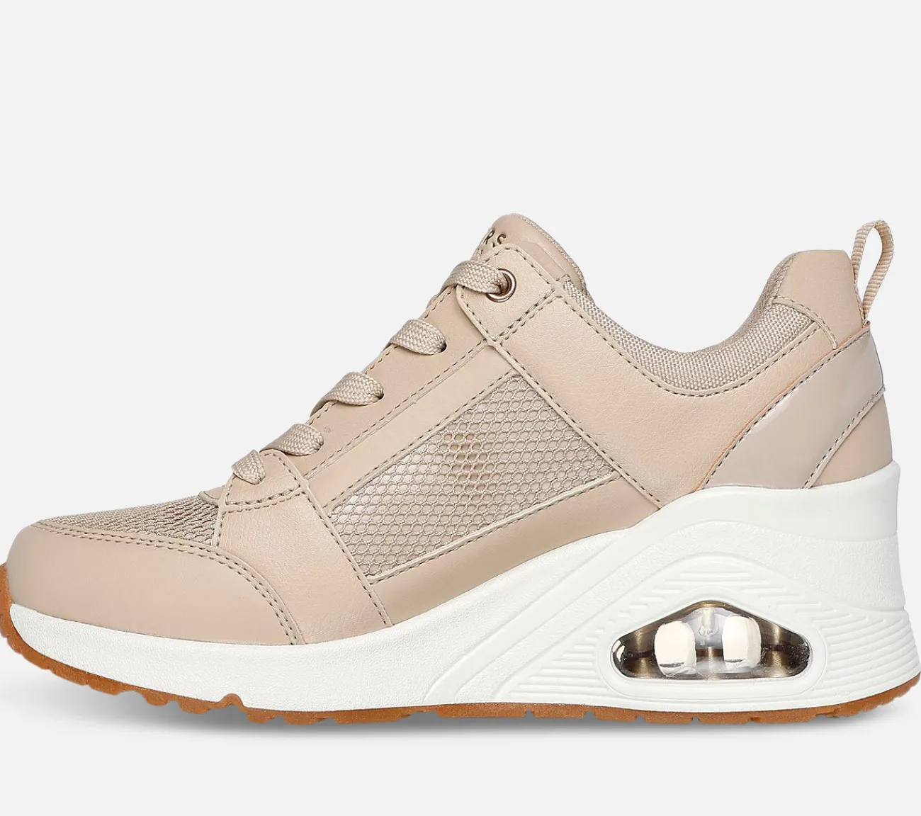 SKECHERS Uno Wedge - Everything Nice NAT Sale