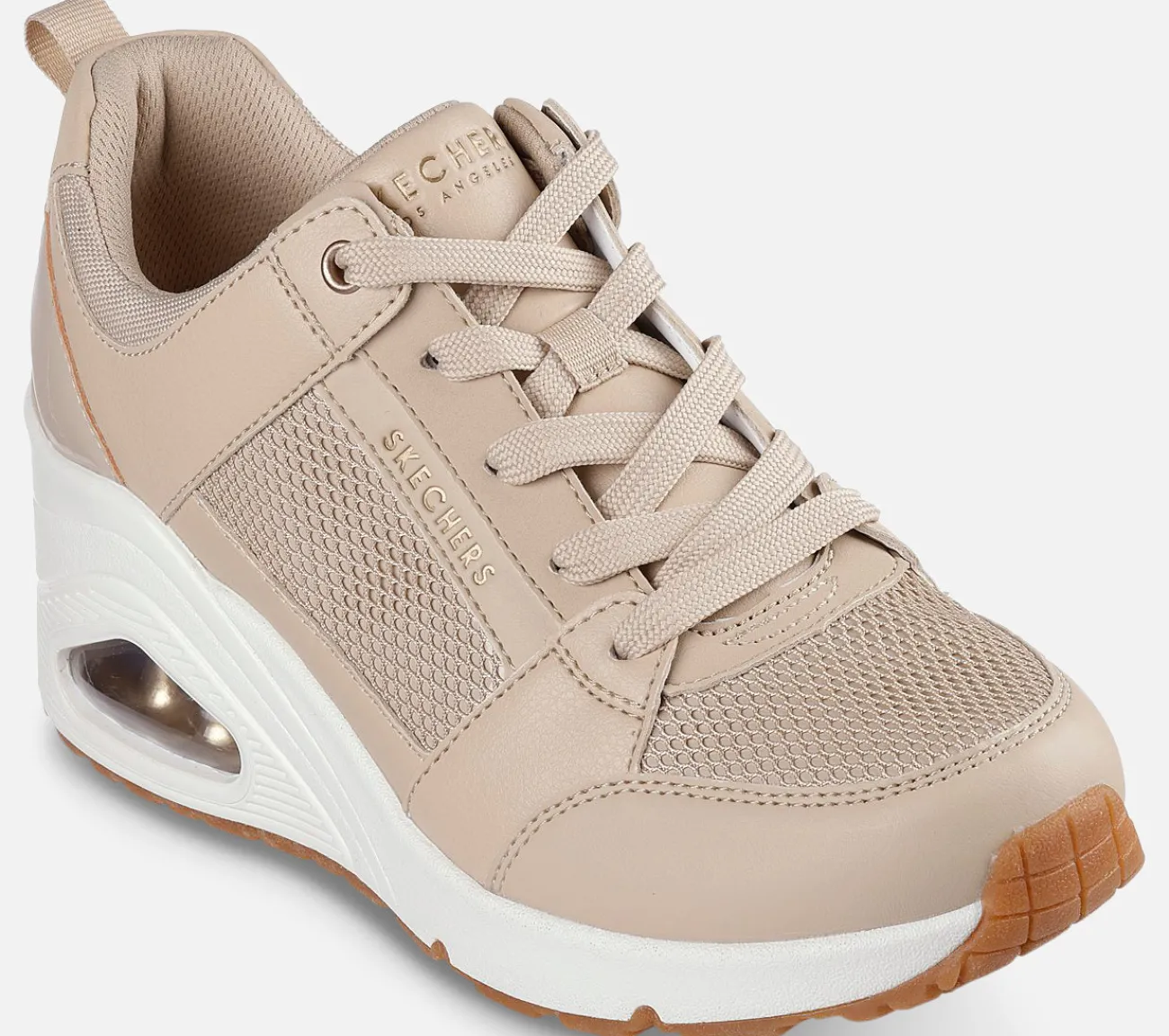 SKECHERS Uno Wedge - Everything Nice NAT Sale