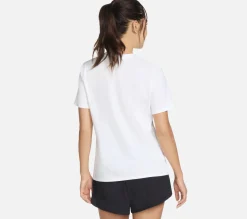 SKECHERS Velocity Tee WHT Fashion