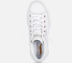 SKECHERS Wide Fit: Arch Fit Arcade - Meet Ya There WHT Sale