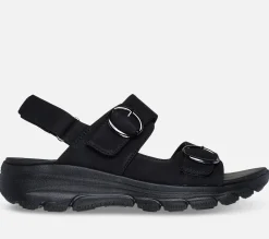 SKECHERS Wide Fit: Easy Going - Certified Charm BBK Best