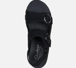 SKECHERS Wide Fit: Easy Going - Certified Charm BBK Best