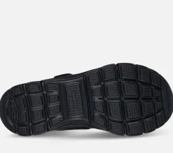 SKECHERS Wide Fit: Easy Going - Certified Charm BBK Best