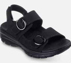 SKECHERS Wide Fit: Easy Going - Certified Charm BBK Best