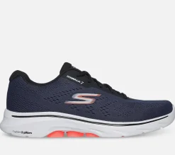SKECHERS Wide Fit: GO WALK 7 - Avalo 2 NVBK Fashion
