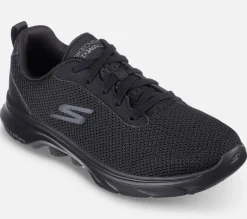 SKECHERS Wide Fit: GO WALK 7 - Clear Path BBK Hot