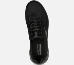 SKECHERS Wide Fit: GO WALK Flex - Ultra BBK Hot