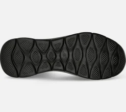 SKECHERS Wide Fit: GO WALK Flex - Ultra BBK Hot