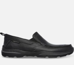 SKECHERS Wide Fit: Harper - Forde BLK Best
