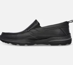 SKECHERS Wide Fit: Harper - Forde BLK Best