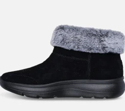 SKECHERS Wide Fit: On-the-GO Encore - Snow-Capped BKGY Clearance