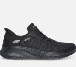 SKECHERS Wide Fit: Slip-ins: BOBS Sport Squad Chaos - In Color BBK Best