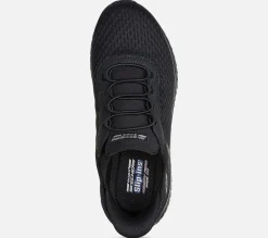 SKECHERS Wide Fit: Slip-ins: BOBS Sport Squad Chaos - In Color BBK Best