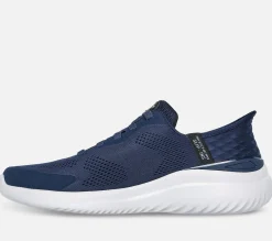 SKECHERS Wide Fit: Slip-ins: Bounder 2.0 - Emerged NVY Online