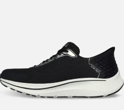 SKECHERS Wide Fit: Slip-ins: GO RUN Consistent 2.0 - Empowered BKW Discount