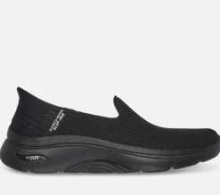 SKECHERS Wide Fit: Slip-ins: GO WALK Arch Fit 2.0 - Delara BBK New
