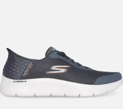 SKECHERS Wide Fit: Slip-ins: GO WALK Flex - Hands Up GRY Online