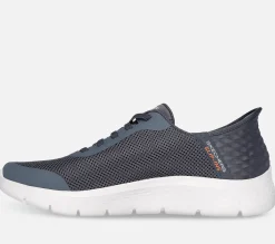 SKECHERS Wide Fit: Slip-ins: GO WALK Flex - Hands Up GRY Online