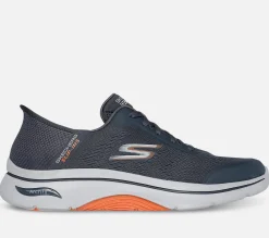 SKECHERS Wide Fit: Slip-ins: GO WALK Arch Fit 2.0 - Simplicity 2 CCOR Outlet