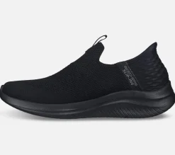 SKECHERS Wide Fit: Slip-ins: Ultra Flex 3.0 - Cozy Streak BBK Fashion