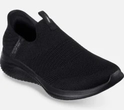 SKECHERS Wide Fit: Slip-ins: Ultra Flex 3.0 - Cozy Streak BBK Fashion