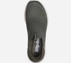 SKECHERS Wide Fit: Slip-ins: Ultra Flex 3.0 - Cozy Streak OLV Discount