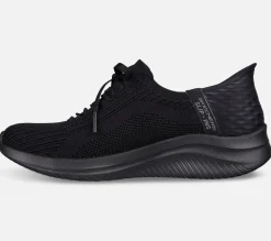 SKECHERS Wide Fit: Slip-ins: Ultra Flex 3.0 - Brilliant Path BBK Hot