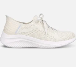 SKECHERS Wide Fit: Slip-ins: Ultra Flex 3.0 - Brilliant Path NAT Fashion